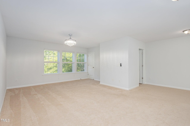 517 Birchrun Dr, Durham, NC 27712 - spare room with light carpet and baseboards