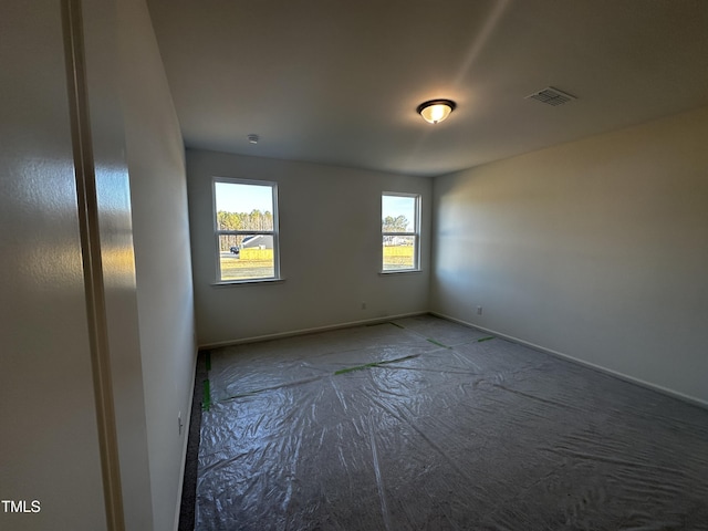 view of unfurnished room