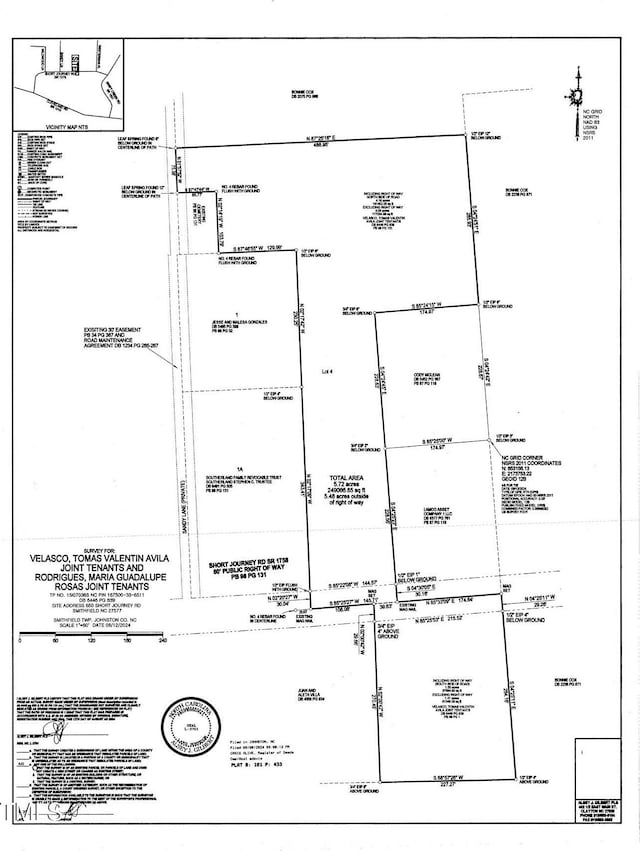 Listing photo 2 for 0000 Short Journey Rd, Smithfield NC 27577