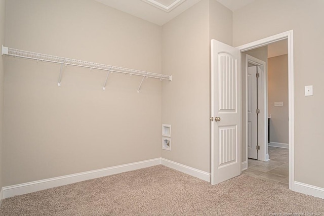 5737 Pooh Ave, Stedman, NC 28391 - washroom featuring light colored carpet and baseboards