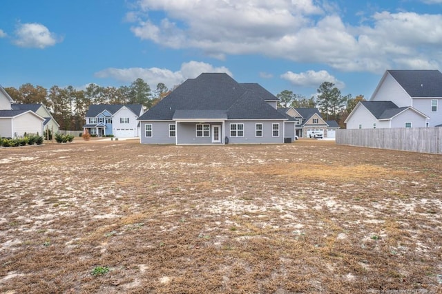 5737 Pooh Ave, Stedman, NC 28391 - back of house featuring a residential view