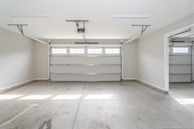 5737 Pooh Ave, Stedman, NC 28391 - garage featuring baseboards