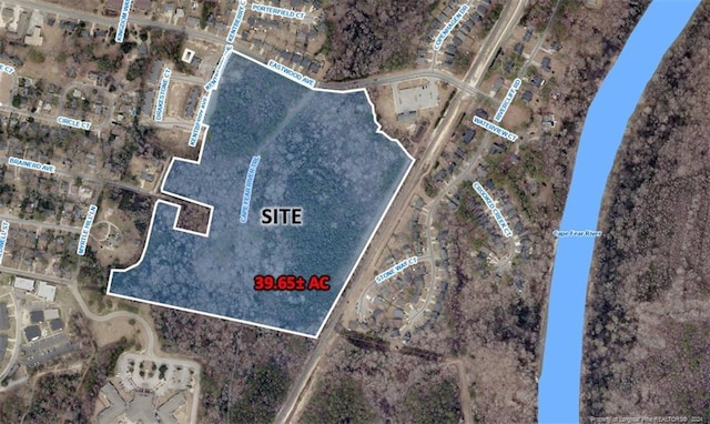 390 Cape Fear River Trl, Fayetteville NC, 28311 land for sale