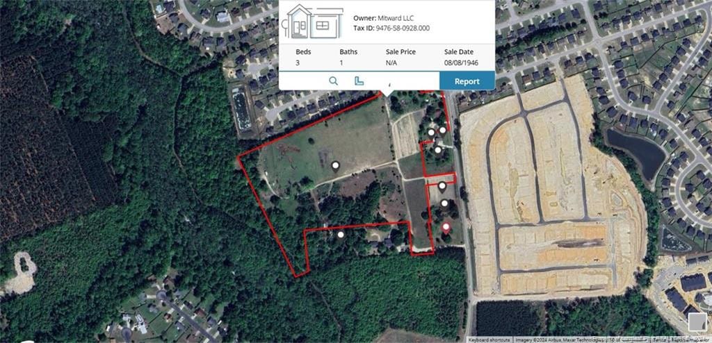 LOT2 Hoke Loop Rd, Fayetteville, NC 28314