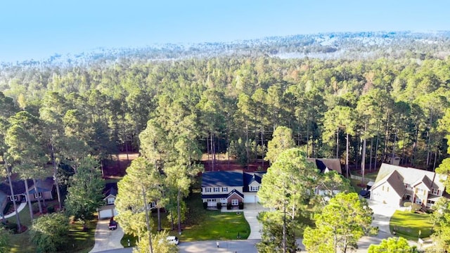 3375 Carolina Way, Sanford, NC 27332 - bird's eye view of a heavily wooded area