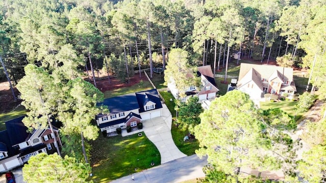3375 Carolina Way, Sanford, NC 27332 - aerial view of a forest