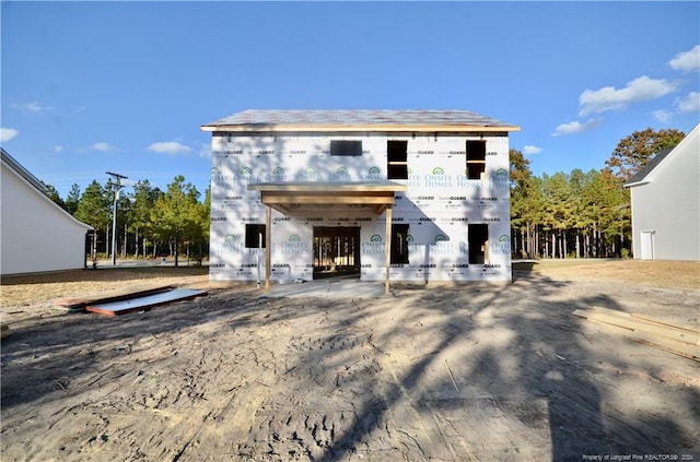 view of front facade