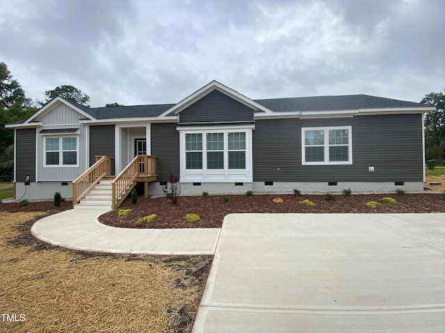 view of manufactured / mobile home