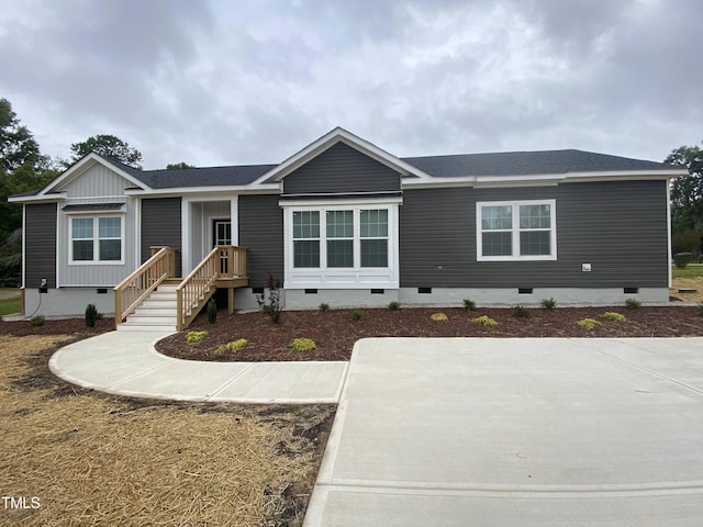 6733 Oscar Barham Rd, Wake Forest, NC 27587 - manufactured / mobile home with crawl space