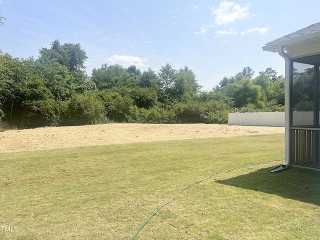 63 Lynn Crest Way, Four Oaks, NC 27524 - view of yard
