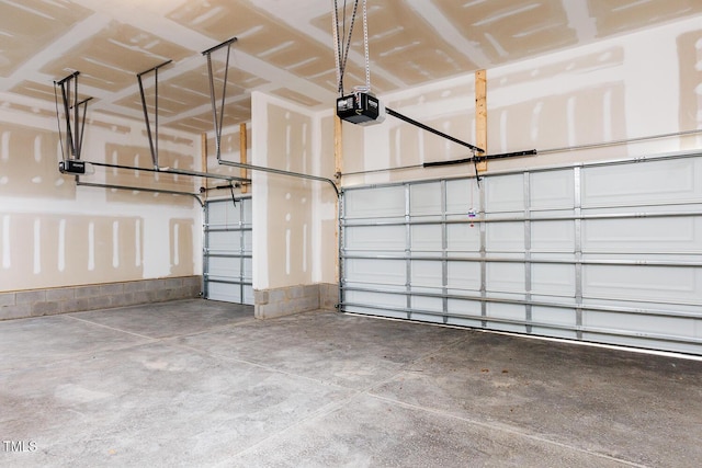 456 Barbour Farm Ln, Four Oaks, NC 27524 - garage featuring a garage door opener