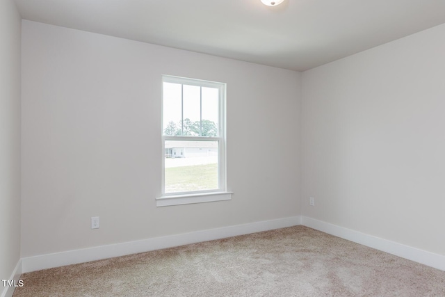 456 Barbour Farm Ln, Four Oaks, NC 27524 - empty room featuring carpet flooring and baseboards