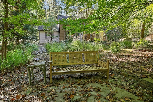 view of property's community