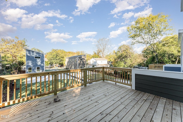 112 N Guthrie Ave Unit A, Durham, NC 27703 - view of wooden deck