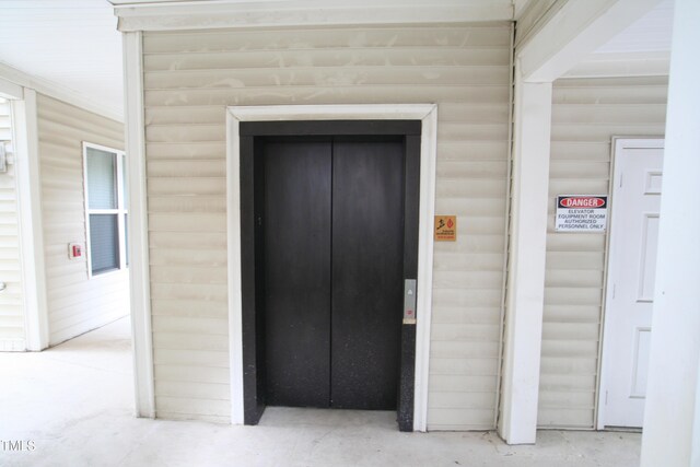 1001 Hillsborough St Unit 304, Raleigh, NC 27603 - doorway to property with elevator