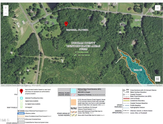 Listing photo 2 for 5500 Dude Ranch Rd, Durham NC 27704