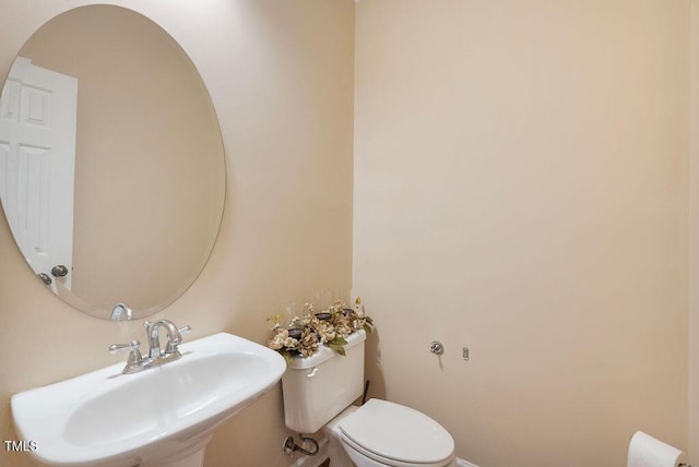 65 Applegate Dr, Franklinton, NC 27525 - bathroom with a sink and toilet