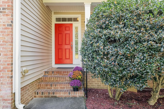 65 Applegate Dr, Franklinton, NC 27525 - entrance to property with brick siding