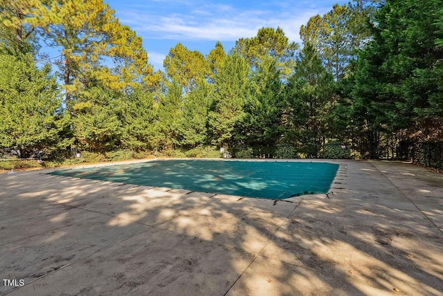 65 Applegate Dr, Franklinton, NC 27525 - view of swimming pool featuring a patio area and a covered pool