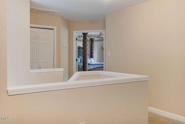 65 Applegate Dr, Franklinton, NC 27525 - laundry area with baseboards, carpet flooring, and visible vents