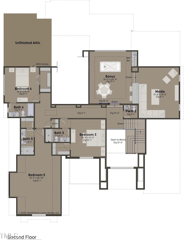 floor plan / room layout