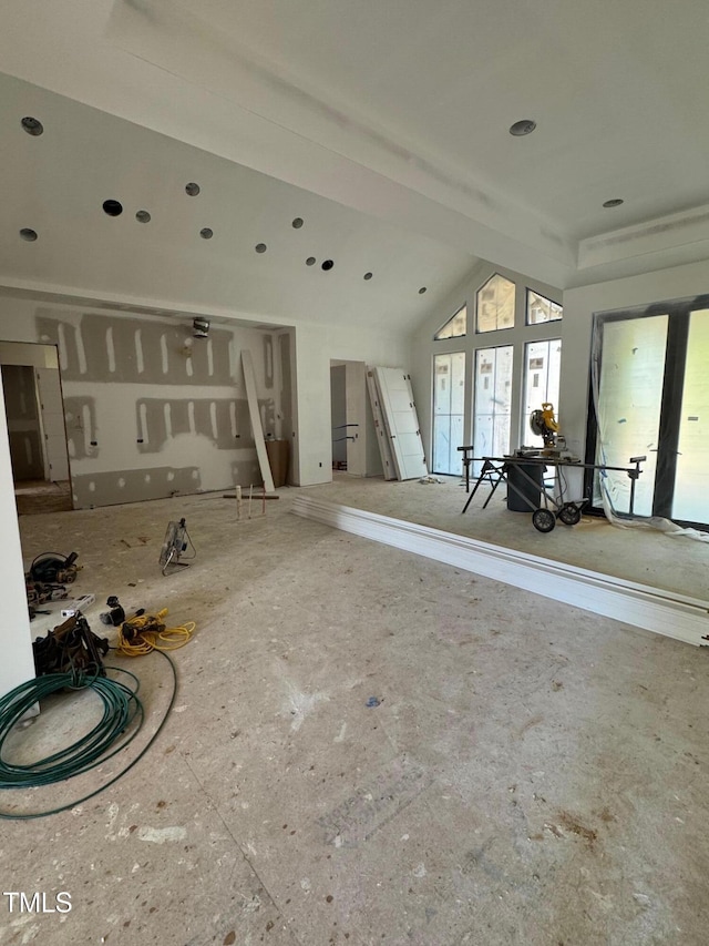 view of misc room