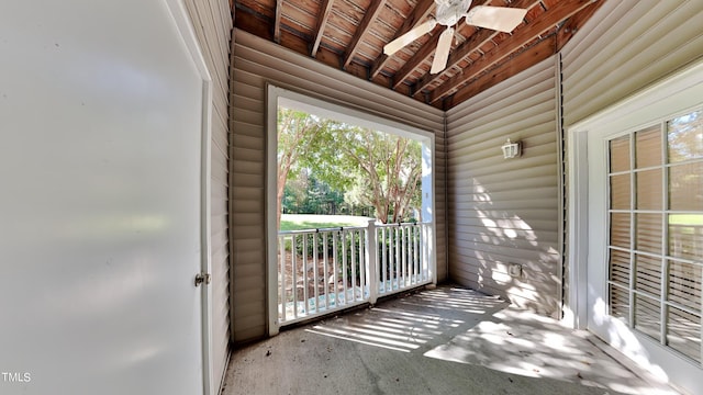 1414 Arborgate Cir, Chapel Hill, NC 27514 - unfurnished sunroom with plenty of natural light