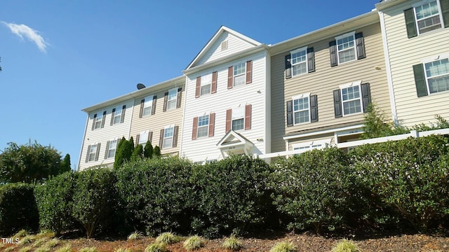 view of multi unit property