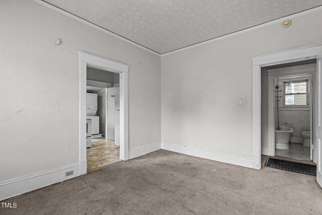 810 E Edenton St, Raleigh, NC 27601 - carpeted spare room featuring a smoke detector