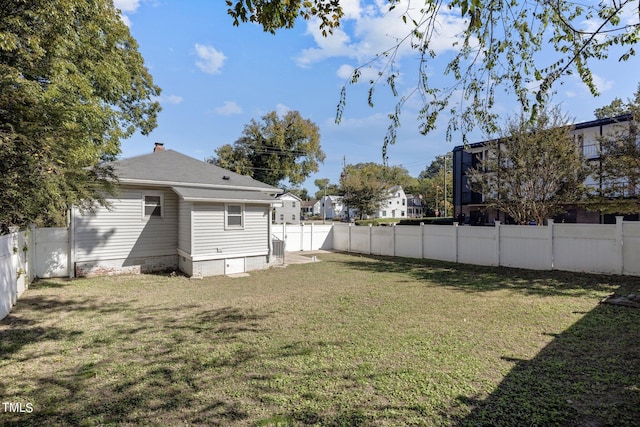 810 E Edenton St, Raleigh, NC 27601 - view of fenced backyard