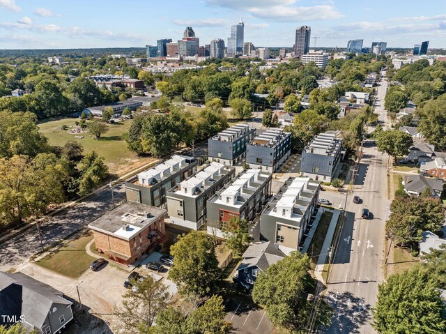 810 E Edenton St, Raleigh, NC 27601 - view of urban area with a tree filled landscape