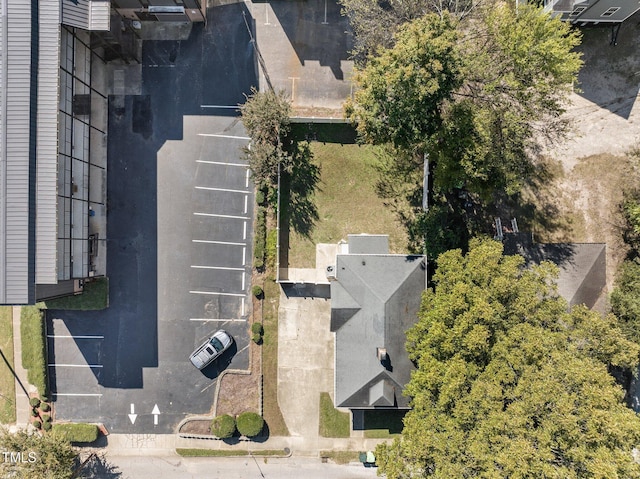 810 E Edenton St, Raleigh, NC 27601 - drone / aerial view