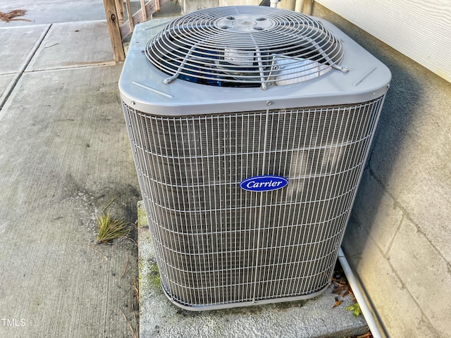 1505 Juniper St, Durham, NC 27703 - exterior view of central AC unit