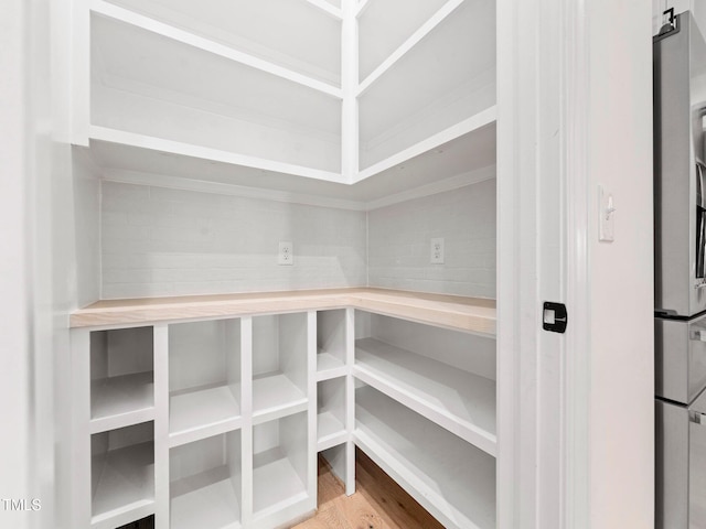 view of pantry