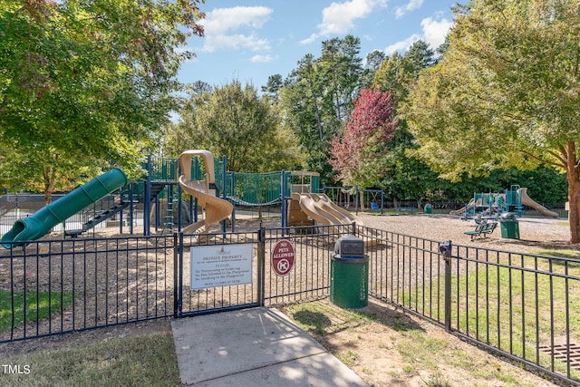 view of playground