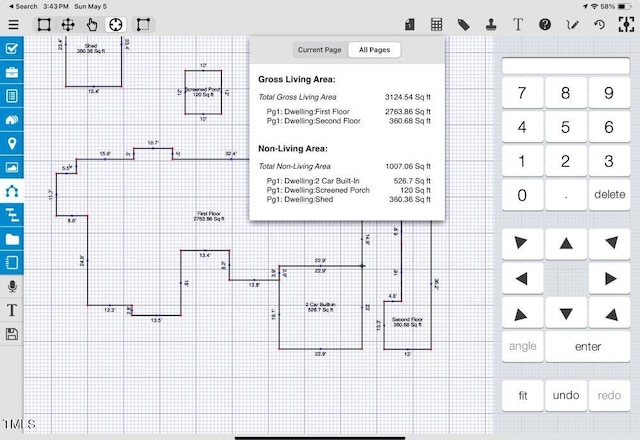 property floor plan
