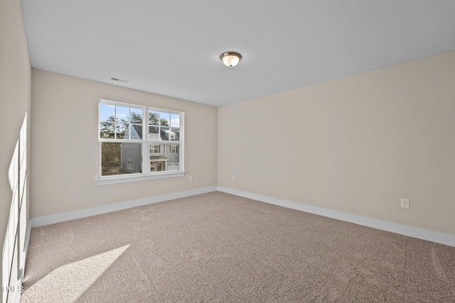 empty room with carpet