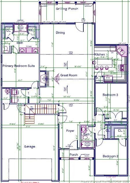 1361 7th St SE, Lumberton, NC 28358 - home floor plan