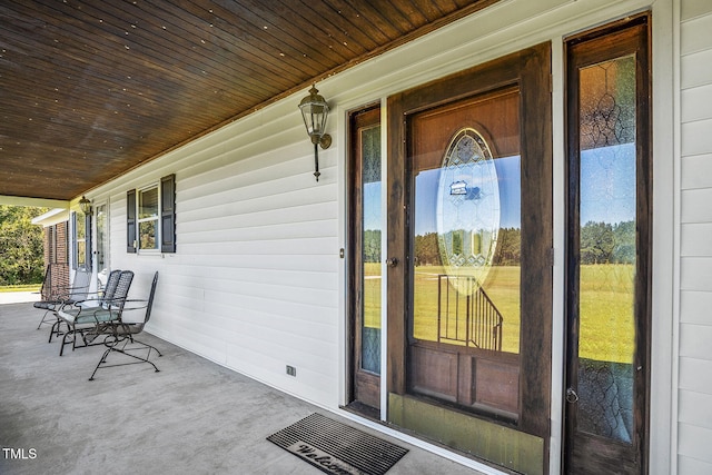 2554 Davis Mill Rd, Fremont, NC 27830 - property entrance with covered porch
