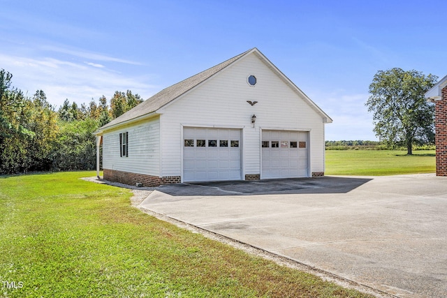 2554 Davis Mill Rd, Fremont, NC 27830 - view of detached garage