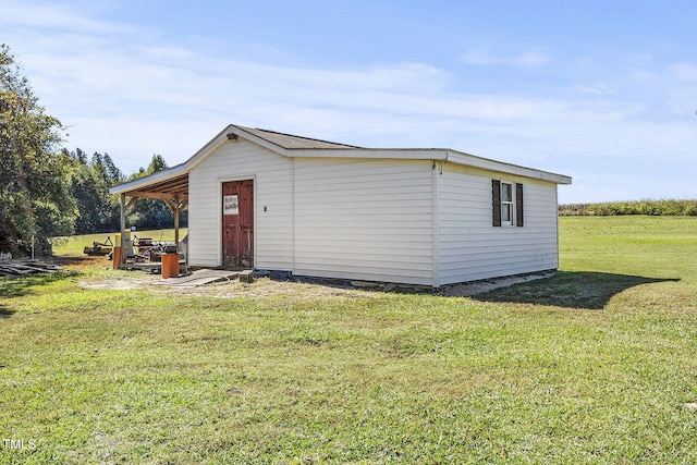 2554 Davis Mill Rd, Fremont, NC 27830 - view of outbuilding with an outdoor structure