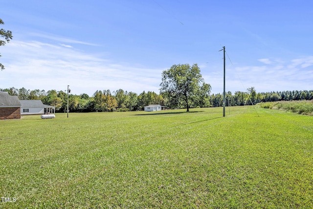 2554 Davis Mill Rd, Fremont, NC 27830 - view of grassy yard