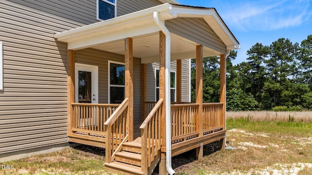 15 Diamond Creek Dr, Zebulon, NC 27597 - view of wooden deck