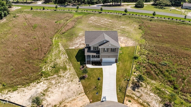 15 Diamond Creek Dr, Zebulon, NC 27597 - view from above of property