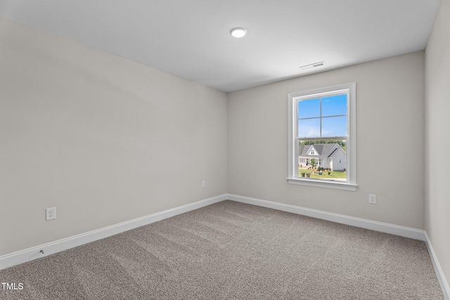 15 Diamond Creek Dr, Zebulon, NC 27597 - spare room with carpet flooring