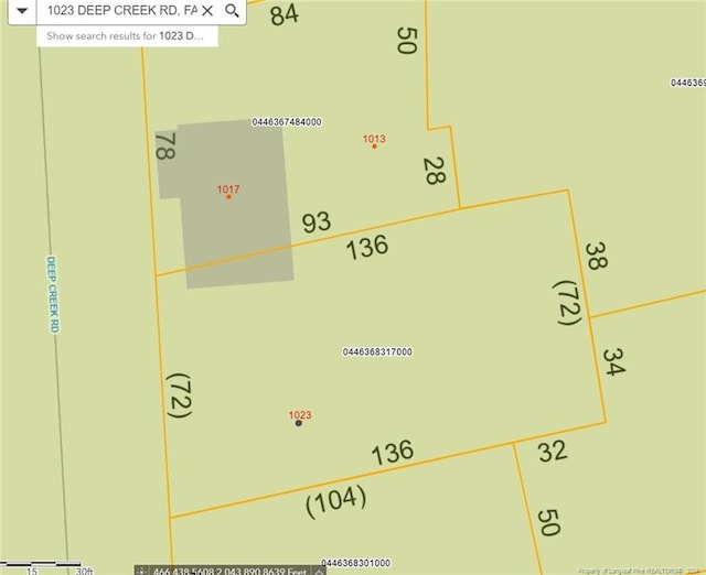 1023 Deep Creek Rd, Fayetteville NC, 28312 land for sale