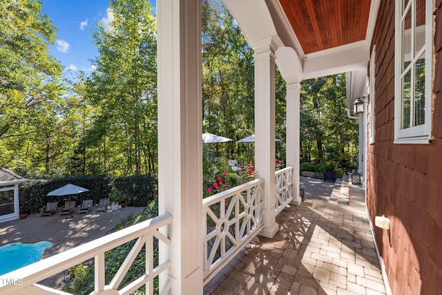 view of patio / terrace