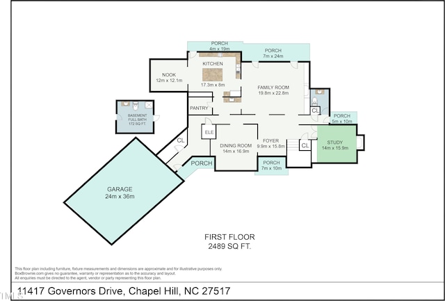 floor plan