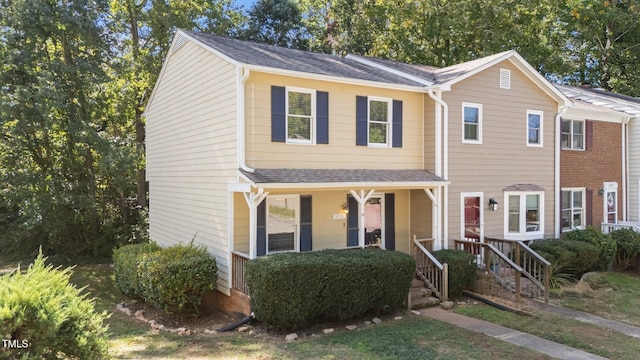 view of front of house featuring a porch