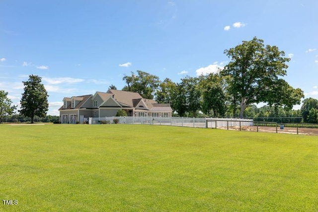 11270 Old Bailey Hwy, Wilson, NC 27896 - view of yard